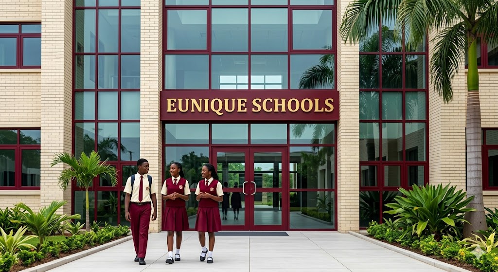 Students at Eunique Schools