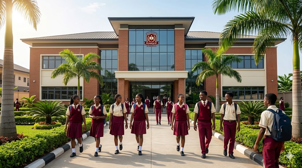 African Students Learning