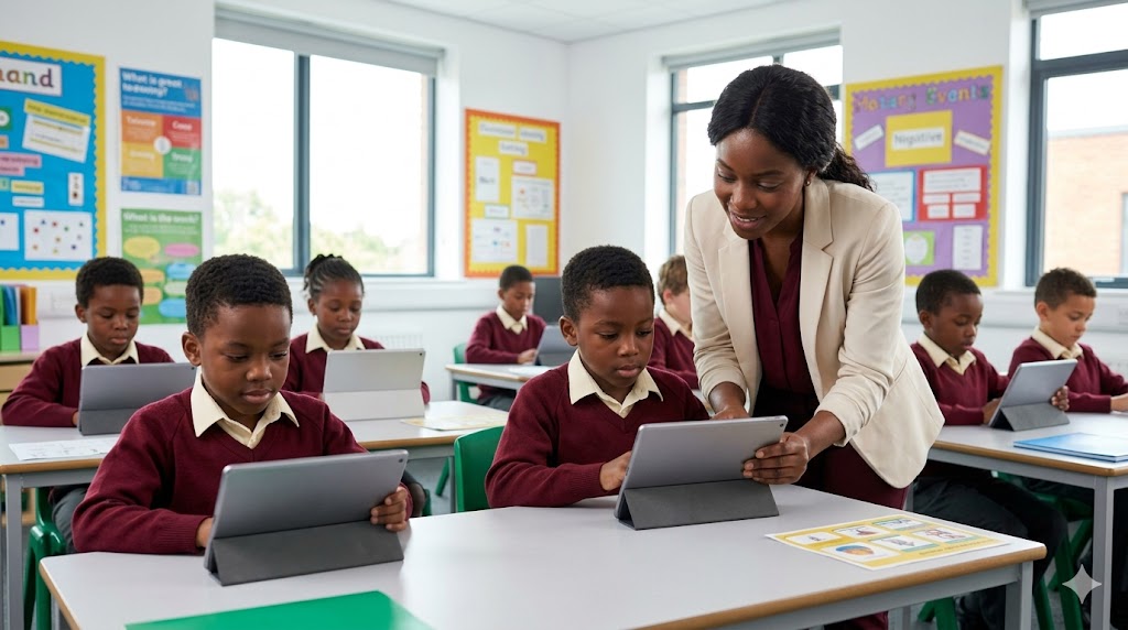 Students Collaborating